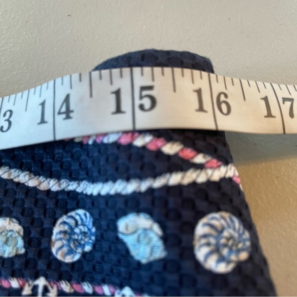 Talbots Sea Shell Skirt size 8 petite EUC lined textured coastal beach - Picture 11 of 12